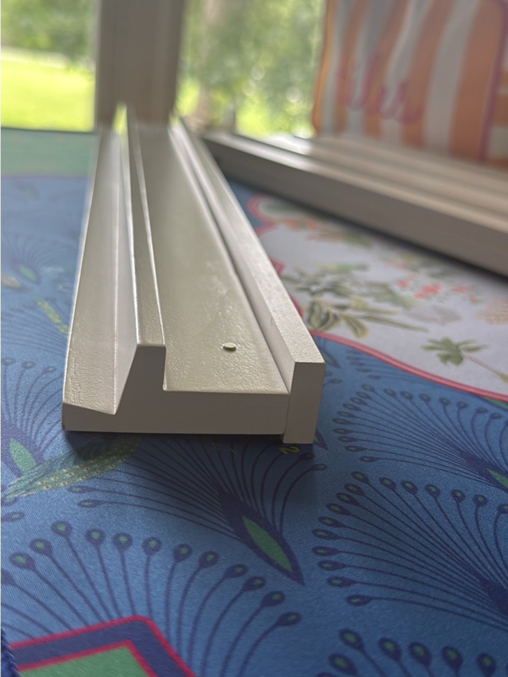 White Wooden Mahjong Racks with Magnetic Pushers